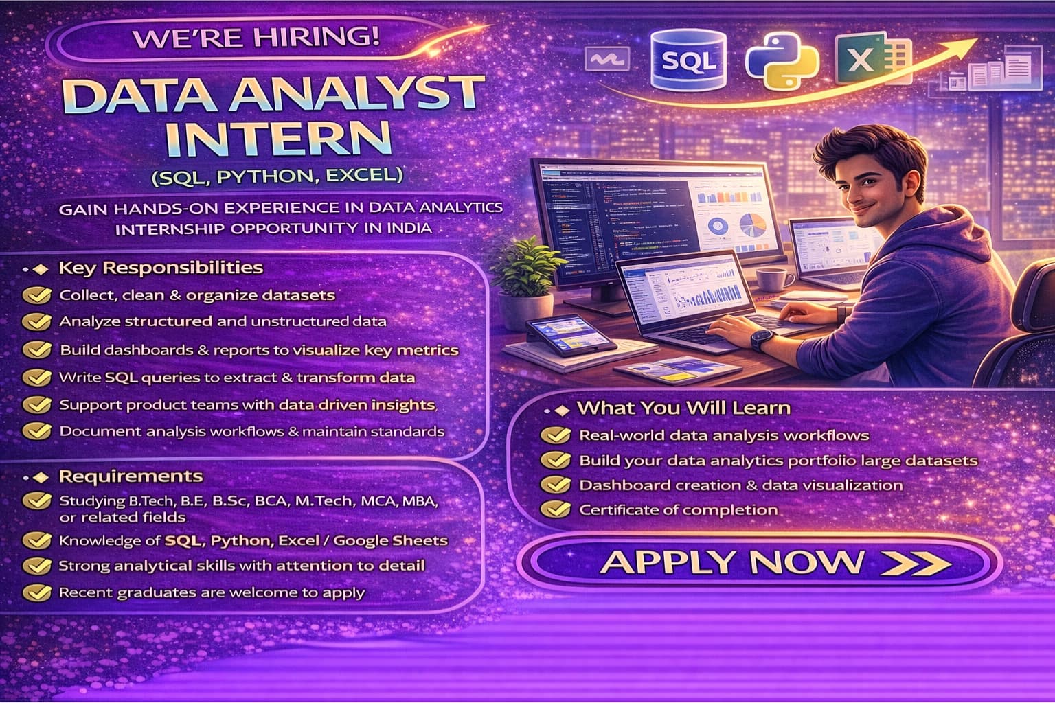 Data Analyst Intern